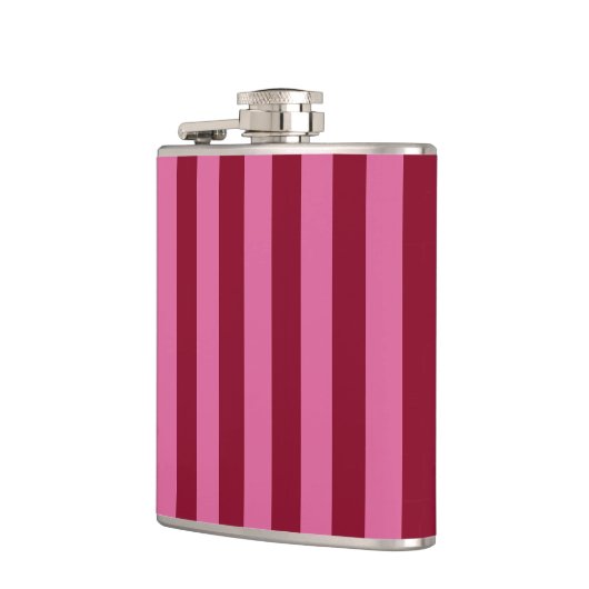 Salsa Flamingo Pink Stripe Heupfles (Links)