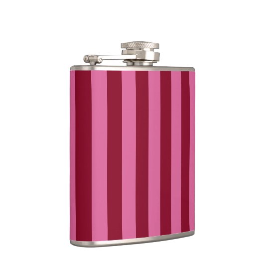 Salsa Flamingo Pink Stripe Heupfles (Rechts)