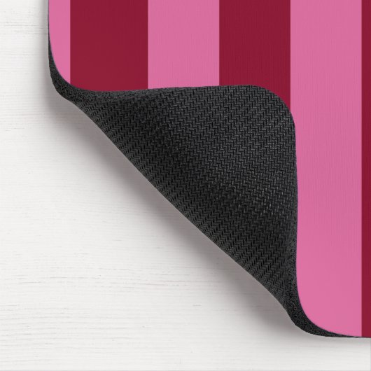 Salsa Flamingo Pink Stripe Muismat (Hoek)