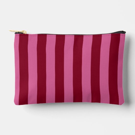 Salsa Flamingo Roze Streep Etui (Voorkant)