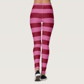 Salsa Flamingo Roze Streep Leggings (Achterkant)