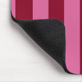 Salsa Flamingo Roze Streep Muismat (Hoek)