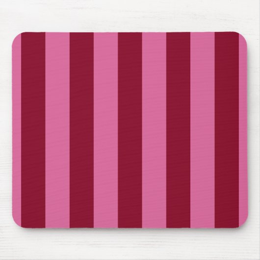 Salsa Flamingo Roze Streep Muismat (Voorkant)