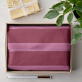 Salsa Flamingo Roze Streep Tissuepapier (Geschenk)