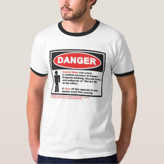 Salsa - Gevaar T-shirt