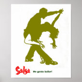 Salsa Gold Print! Poster (Voorkant)