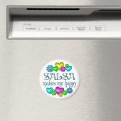 Salsa Happiness Magneet (Insitu (Vaatwasser))