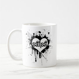 SALSA-HARDONTWERP VOOR ALLE SALSERA OF SALSERO KOFFIEMOK