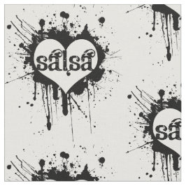 Salsa harten - voor alle salsera stof