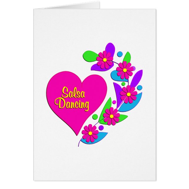 Salsa Heart (Voorkant)