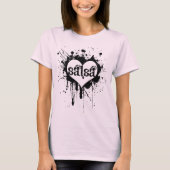 SALSA HEART T-Shirt (Voorkant)
