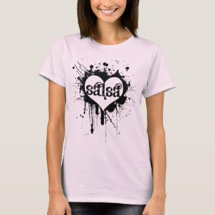 SALSA HEART T-Shirt