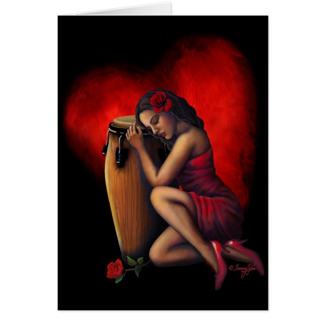 Salsa Heartbeat (Voorkant)
