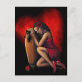 Salsa Heartbeat Briefkaart (Voorkant)