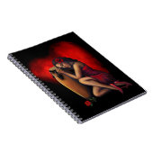 Salsa Heartbeat-laptop Notitieboek (Rechterzijde)