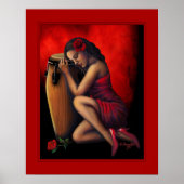 Salsa Heartbeat Poster (Voorkant)