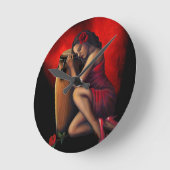 Salsa Heartbeat Ronde Klok (Hoek)
