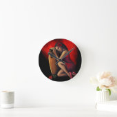 Salsa Heartbeat Ronde Klok (Huis)