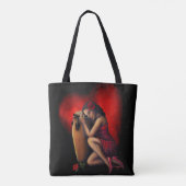 Salsa Heartbeat Tote Bag (Achterkant)