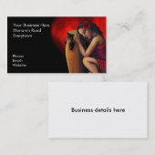 Salsa Heartbeat Visitekaartjes (Voorkant / Achterkant)