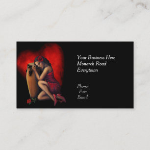 Salsa Heartbeat Visitekaartjes