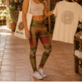 "SALSA" HISPANISCH ERFGOED ACTIVEWEAR LEGGINGS