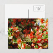 Salsa Iemand? Briefkaart (Voorkant / Achterkant)