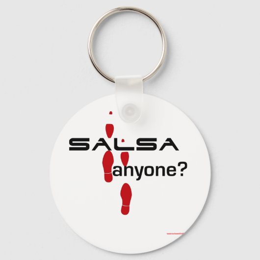 Salsa Iemand? Sleutelhanger (Voorkant)
