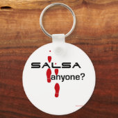 Salsa Iemand? Sleutelhanger (Voorkant)
