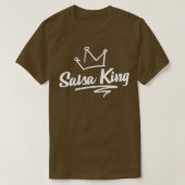 Salsa King T-shirt (Design voorkant)