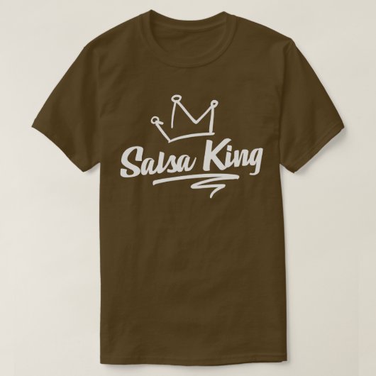 Salsa King T-shirt (Design voorkant)