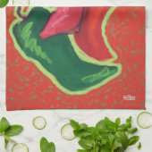 "Salsa" Kitchen Towel Theedoek (Gevouwen)