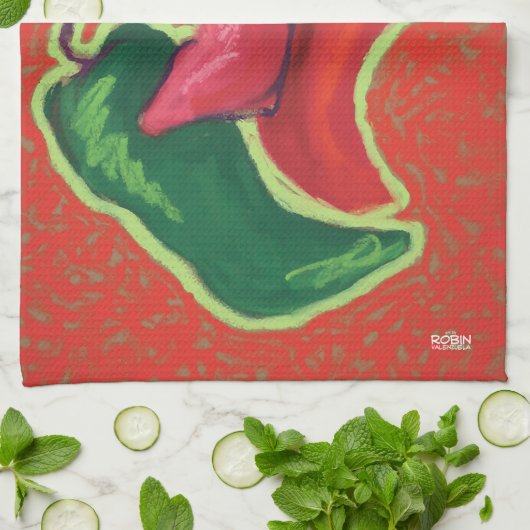 "Salsa" Kitchen Towel Theedoek (Gevouwen)