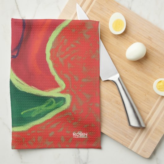 "Salsa" Kitchen Towel Theedoek (Quarter Fold)