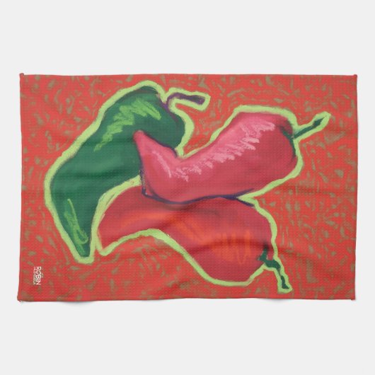 "Salsa" Kitchen Towel Theedoek (Horizontaal)