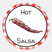 Salsa Label (Voorkant)