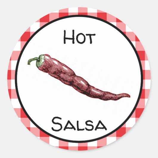 Salsa Label (Voorkant)