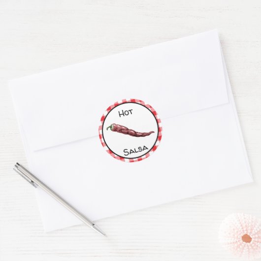 Salsa Label (Envelop)