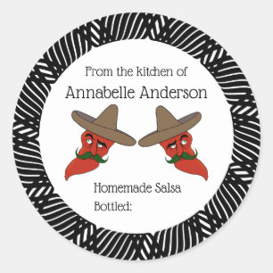 Salsa Label Modern Lijst personaliseren