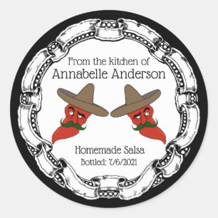 Salsa Label Personaliseer Datum