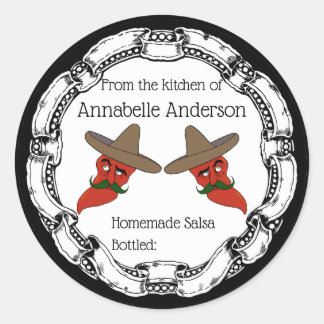Salsa Label personaliseren