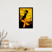 Salsa - Latijn X nacht Poster (Keuken)