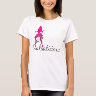 SALSA licious T-Shirt met een dansend meisje
