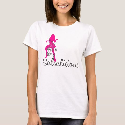 SALSA licious T-Shirt met een dansend meisje (Voorkant)