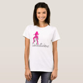 SALSA licious T-Shirt met een dansend meisje (Voorkant volledig)