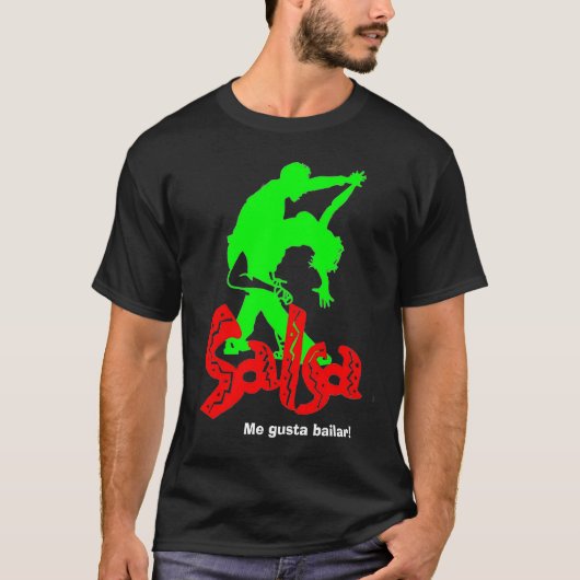 Salsa Mannen T. T-shirt (Voorkant)