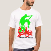 Salsa Mannen's T! T-shirt (Voorkant)
