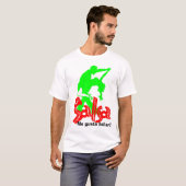 Salsa Mannen's T! T-shirt (Voorkant volledig)
