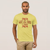 Salsa means Salsa T-shirt (Voorkant volledig)