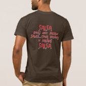 Salsa means Salsa T-shirt (Achterkant)
